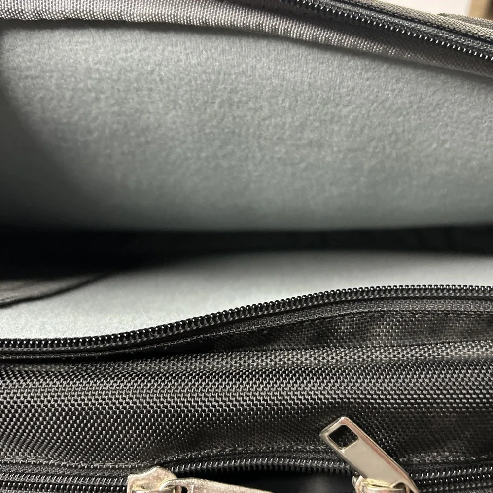 TOSHIBA Laptop Black Bag With Strap
